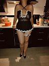 Lekkere maid outfit, foto 3000x4000, 40 reacties, 133 stemmen