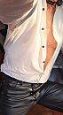 Leren broek., foto 1472x2670, 0 reacties, 4 stemmen