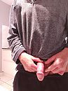 Mijn ochtend lul, foto 2448x3264, 2 reacties, 10 stemmen