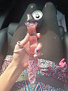 M'n glazen dildo!, foto 3000x4000, 10 reacties, 69 stemmen