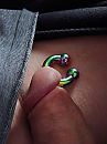 Mooie regenboog piercing, foto 3011x4000, 5 reacties, 12 stemmen