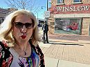 Mrs Samantha 'on the corner', foto 1280x960, 0 reacties, 1 stemmen