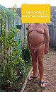 Naakt in de tuin, foto 1337x2180, 0 reacties, 6 stemmen