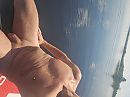 Naakt op de sup, foto 4000x3000, 1 reacties, 10 stemmen