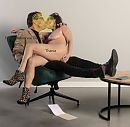 Naakte secretaresse, foto 1500x1473, 38 reacties, 210 stemmen