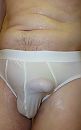 Natte polyamide slip zonder, foto 819x1300, 2 reacties, 6 stemmen