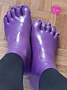 Nieuwe latex sokken, foto 3000x4000, 0 reacties, 8 stemmen