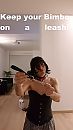 On a leash, foto 1836x3264, 4 reacties, 13 stemmen