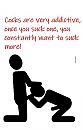 Once you suck a cock....., foto 543x844, 0 reacties, 9 stemmen