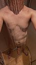 Onder de douche, foto 900x1600, 0 reacties, 3 stemmen