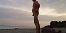 Ondergaande zon, foto 2342x1192, 8 reacties, 17 stemmen