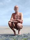 Op de strekdam, foto 2448x3264, 1 reacties, 10 stemmen