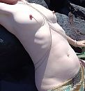 Op een druk strand op Tenerife, foto 2599x2756, 10 reacties, 56 stemmen