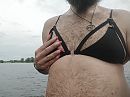 Op het strand, foto 2584x1938, 2 reacties, 4 stemmen