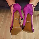 Paarse Heels, foto 1200x1200, 10 reacties, 56 stemmen