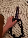 Paarse strapon, foto 3000x4000, 26 reacties, 77 stemmen