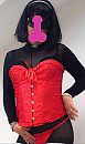 Rood corset, foto 978x1641, 0 reacties, 7 stemmen