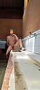 Sanitair blok Bussloo., foto 1712x3712, 2 reacties, 24 stemmen