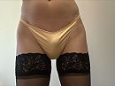 Satin bikini slipje, foto 2048x1536, 24 reacties, 47 stemmen