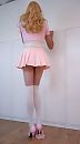 Sexy roze minirokje, foto 737x1316, 3 reacties, 8 stemmen