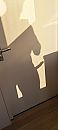 Shadow on the wall, foto 1080x2400, 4 reacties, 10 stemmen