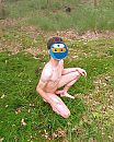 Slanke ik op het mos, foto 1752x2183, 2 reacties, 13 stemmen