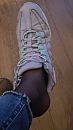 Sneakers met nylon sokjes, foto 817x1452, 8 reacties, 40 stemmen
