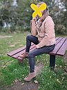 Stoere meid, foto 3000x4000, 8 reacties, 77 stemmen