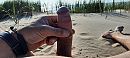 Strand, foto 4000x1800, 3 reacties, 10 stemmen