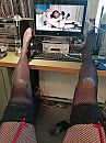 Tanjaslet in panty, foto 3000x4000, 5 reacties, 17 stemmen
