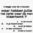 Vraagje, foto 720x720, 16 reacties, 28 stemmen