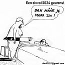 Wens je een zinvol/heet 2024, foto 1280x1280, 3 reacties, 8 stemmen