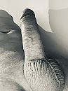 Zwart wit pik, foto 2316x3088, 1 reacties, 5 stemmen