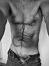 Zwart wit in jeans, foto 2320x3088, 2 reacties, 5 stemmen