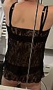 Zwarte lingerie, foto 725x1233, 0 reacties, 1 stemmen