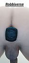 anaalplug, foto 1848x4000, 1 reacties, 5 stemmen