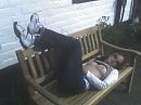 bij schoon ouders in de tuin, foto 640x480, 5 reacties, 138 stemmen