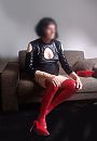 fotoshoot met rode lakkousen, foto 1770x2547, 1 reacties, 5 stemmen