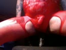 in lingery op grote dildo, film 00:00:13, 9 reacties, 18 stemmen