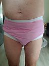 lekker een plastic broekje., foto 2556x3408, 3 reacties, 8 stemmen