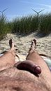 lekker op het strand, foto 2250x4000, 5 reacties, 18 stemmen