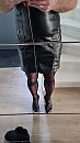 leren jurkje, foto 720x1280, 12 reacties, 15 stemmen