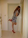 met rode heels, foto 2736x3648, 1 reacties, 9 stemmen