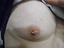 nieuwe piercing, foto 2592x1944, 4 reacties, 10 stemmen