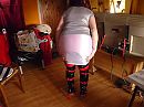 strak kleed met rood lingerie, foto 2560x1920, 0 reacties, 12 stemmen