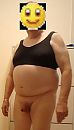zonder slip, met bh hemdje, foto 645x1121, 2 reacties, 8 stemmen