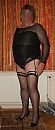 zwarte lingerie, foto 343x800, 5 reacties, 10 stemmen