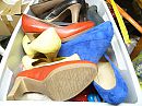 10 paar schoenen 25€, foto 2048x1536, 2 reacties, 7 stemmen