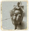 Voyeur en upskirt