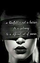 A blindfold ...., foto 1080x1662, 12 reacties, 34 stemmen